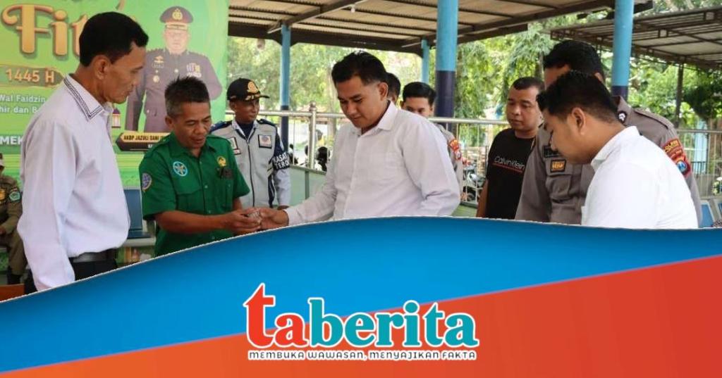 Jelang Musim Mudik, Supir Bus di Pamekasan Mendadak Dites&nbsp;Urine