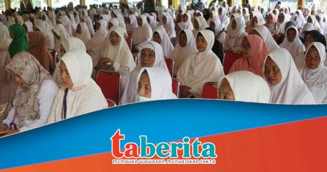 Dijadwalkan Berangkat Bulan Juni, 647 CJH di Bangkalan Ikuti Manasik&nbsp;Haji