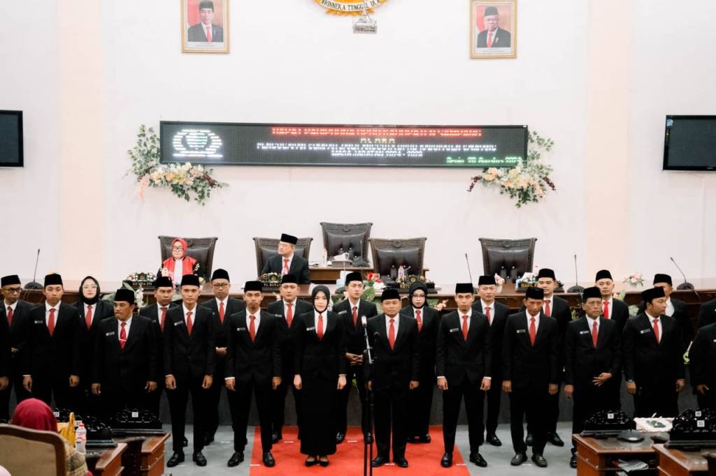 45 Anggota DPRD Sampang Periode 2024-2029 Resmi&nbsp;Dilantik